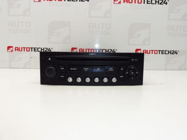 Autoradio con CD MP3 Citroën Peugeot 9666403077 6579FG 6579PC