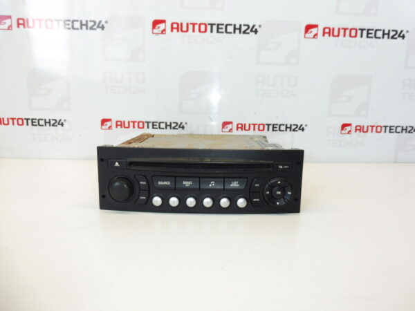 Autoradio con CD Siemens RD4 N1 - 00 Citroën Peugeot 96537894XT 6564L6