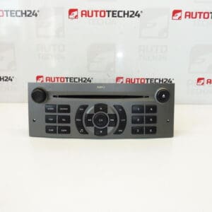 Autoradio radio CD MP3 Citroën Peugeot RD4 N2 9660647977 6574EW