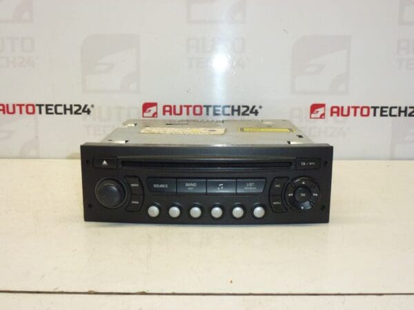 Autorradio CD Citroën Peugeot 9647521077