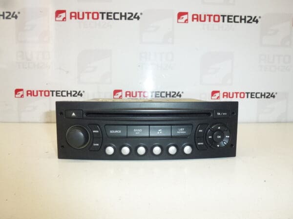 Autorradio CD Citroën Peugeot 9650711477