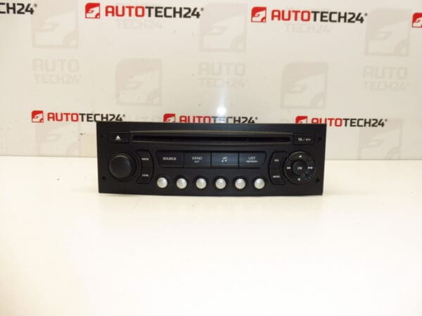 Autorradio CD Citroën Peugeot 9660646877