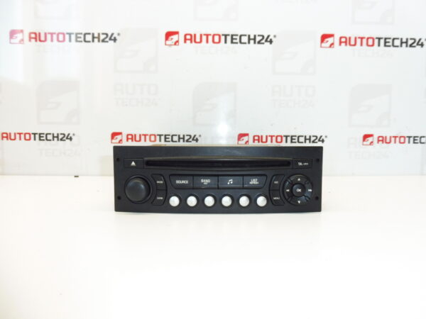 Autorradio CD Citroën Peugeot 96639793XT 16077504XT