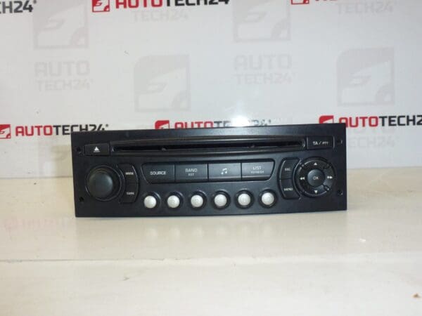 Autorradio CD Citroën Peugeot 9664769977