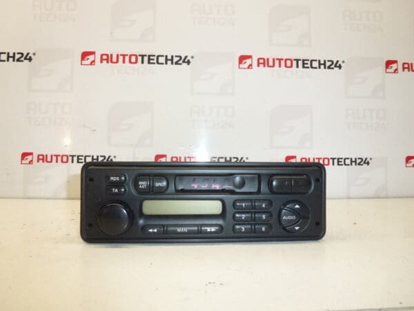 Autorradio Citroën Peugeot 9639219280 656443