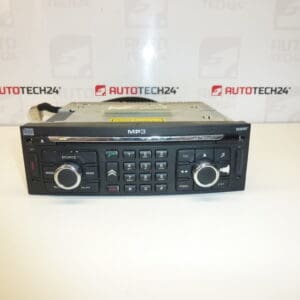 Autorradio Citroën Peugeot RT3-B5-N3 96640239XT 6574T8