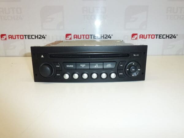 Autorradio Citroën Peugeot RT3-B5-N3 96766661XT 16077577XT