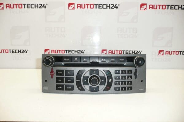 Autorradio Citroën Peugeot RT3-N3 96559851YW 657475