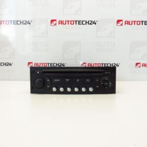 Autorradio con CD Blaupunkt RD4 N1 - 02 Citroën Peugeot 9660646477