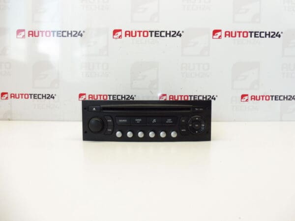 Autorradio con CD Blaupunkt RD4 N1 - 02 Citroën Peugeot 9660646477