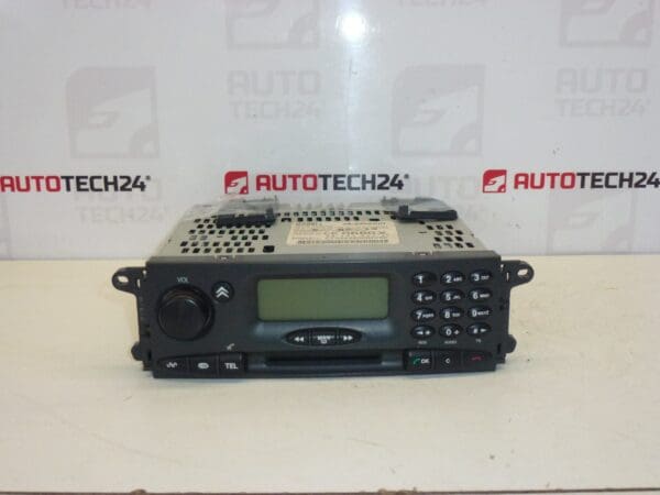 Autorradio con CD Citroën C5 I GSM navi 96441980ZK