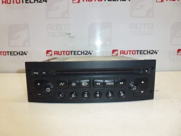 Autorradio con CD Citroën Peugeot 96489417XT00