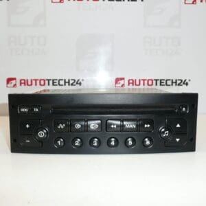 Autorradio con CD Citroën Peugeot 96545978XT