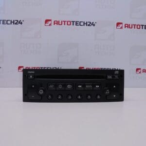 Autorradio con CD Clarion PU-2471D Citroën Peugeot 96565725XT