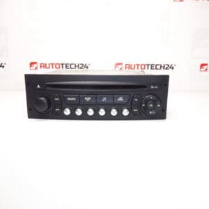 Autorradio con CD Continental Citroën Peugeot 98032842XT 16112066XT