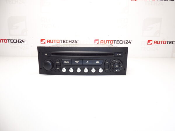 Autorradio con CD Continental Citroën Peugeot 98032842XT 16112066XT