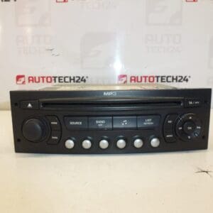 Autorradio con CD MP3 Citroën Peugeot 964769777