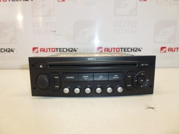 Autorradio con CD MP3 Citroën Peugeot 964769777