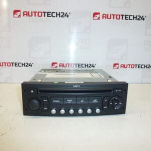 Autorradio con CD MP3 Citroën Peugeot 9663080277 657903