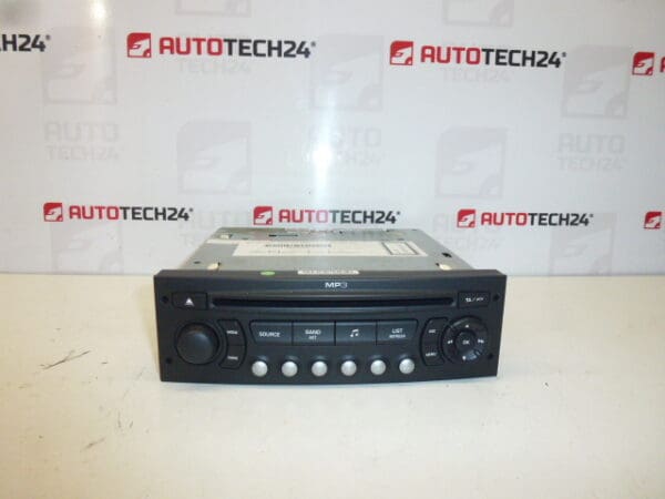 Autorradio con CD MP3 Citroën Peugeot 9663080277 657903