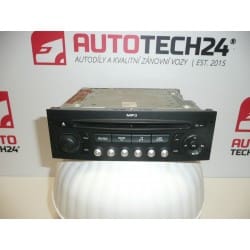 Autorradio con CD MP3 Citroën Peugeot 96643698XT00