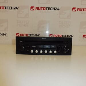 Autorradio con CD MP3 Citroën Peugeot 96646223XT