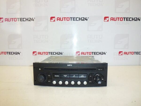 Autorradio con CD MP3 Citroën Peugeot 96662670XT