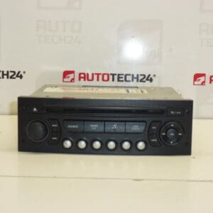 Autorradio con CD MP3 Citroën Peugeot 9666967777 6579FG