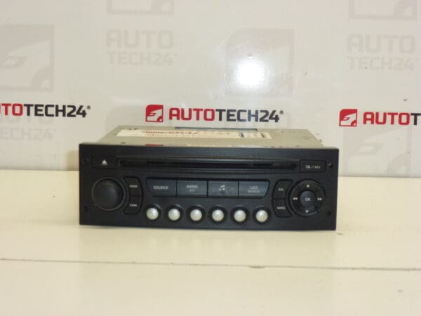 Autorradio con CD MP3 Citroën Peugeot 9666967777 6579FG