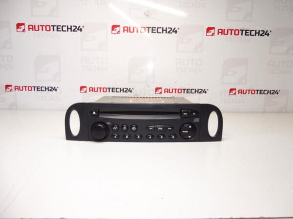 Autorradio con CD RD3-01 Citroën C5 I 96476992ZE 6564LY