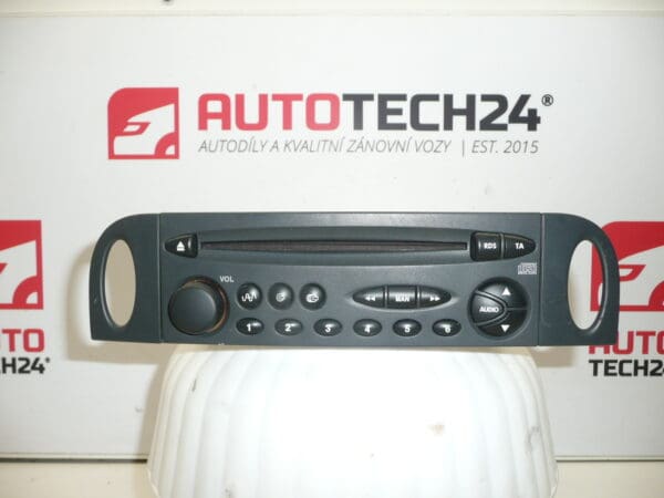 Autorradio con CD RD3-1-Citroën C5 I 96489098ZE