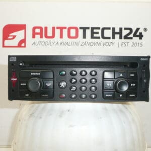 Autorradio Peugeot 307 RT3-N3 96590499XT 6560RQ