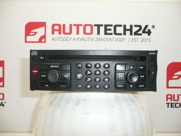 Autorradio Peugeot 307 RT3-N3 96590499XT 6560RQ