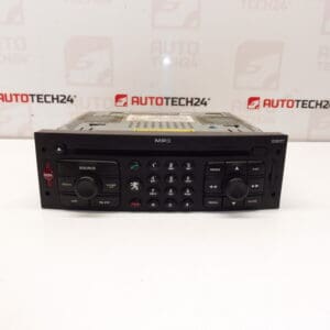 Autorradio Peugeot 307 RT3-N3 96614498XT 657463