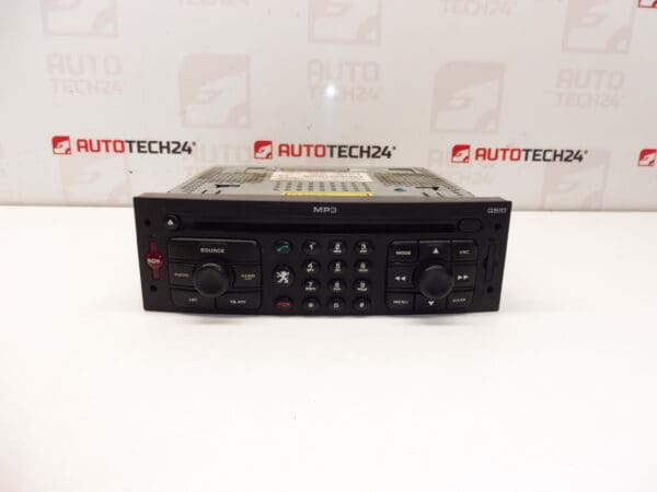 Autorradio Peugeot 307 RT3-N3 96614498XT 657463