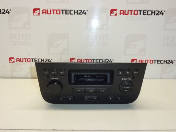 Autorradio Peugeot 406 9636704880 9643180280