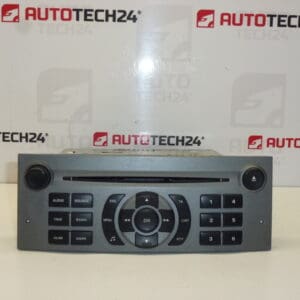 Autorradio radio Citroën Peugeot RD4 D2 N2 9646871777 7643141392