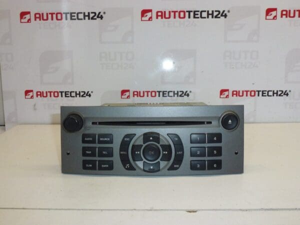 Autorradio radio Citroën Peugeot RD4 N1 9657312777 6564V1