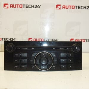 Autorradio radio Citroën Peugeot RD4 N2 MP3 9666968277 6574NP