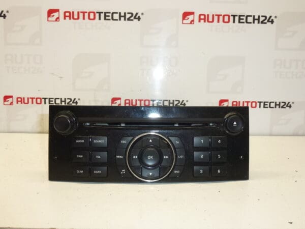 Autorradio radio Citroën Peugeot RD4 N2 MP3 9666968277 6574NP