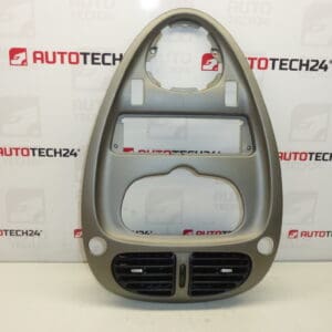 Bisel radio con ventiladores Citroën Xsara Picasso 9631315877 8211C7