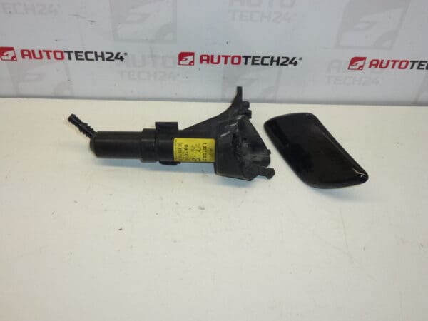 Boquilla lavafaro izquierdo completo Peugeot 407 6438L9 6438N1