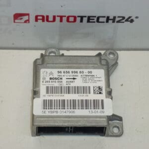 Bosch Peugeot 207 unidad de airbag 9665699680 6546J8