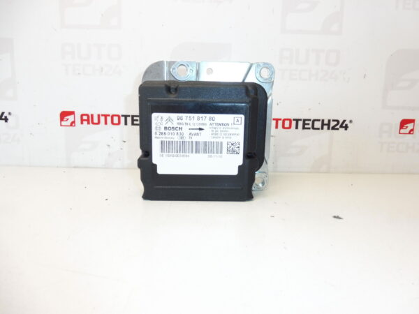 Bosch Peugeot 3008 5008 Unidad De Airbag 9675181780 0285010830 6546CG