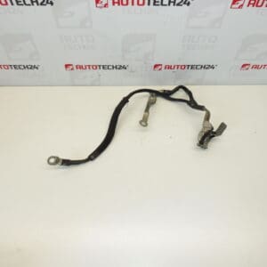 Cable de conexión a + contacto en batería de coche Citroën Peugeot 9676605080