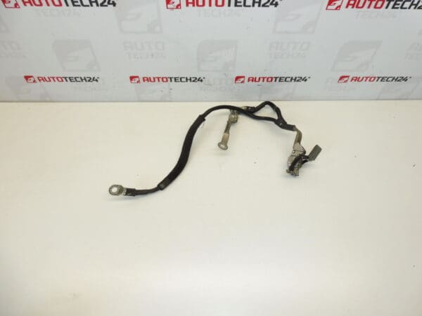 Cable de conexión a + contacto en batería de coche Citroën Peugeot 9676605080