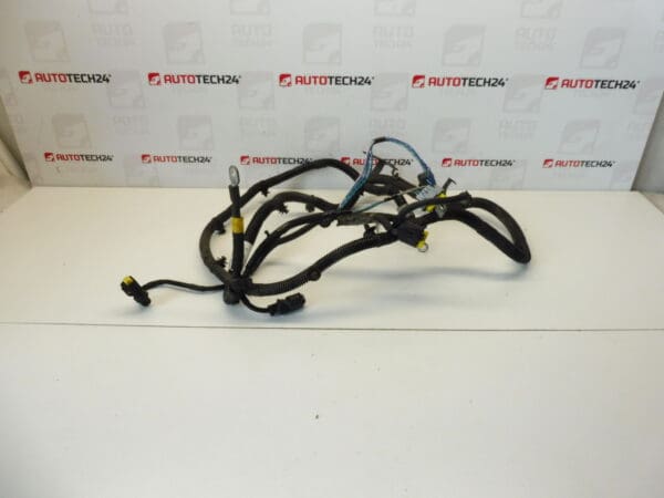 Cable de conexión + poste en motor Citroën Peugeot 9671050180 5642YN 9803510980