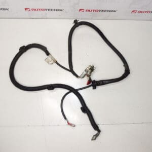 Cable positivo bateria coche Citroën Peugeot 1.6 16V NFU 9661254680 9655593580 5642GV