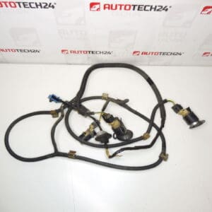 Cableado PDC con sensores Peugeot 307 9653217780 6528T7