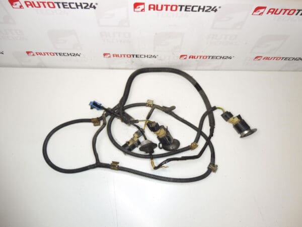 Cableado PDC con sensores Peugeot 307 9653217780 6528T7